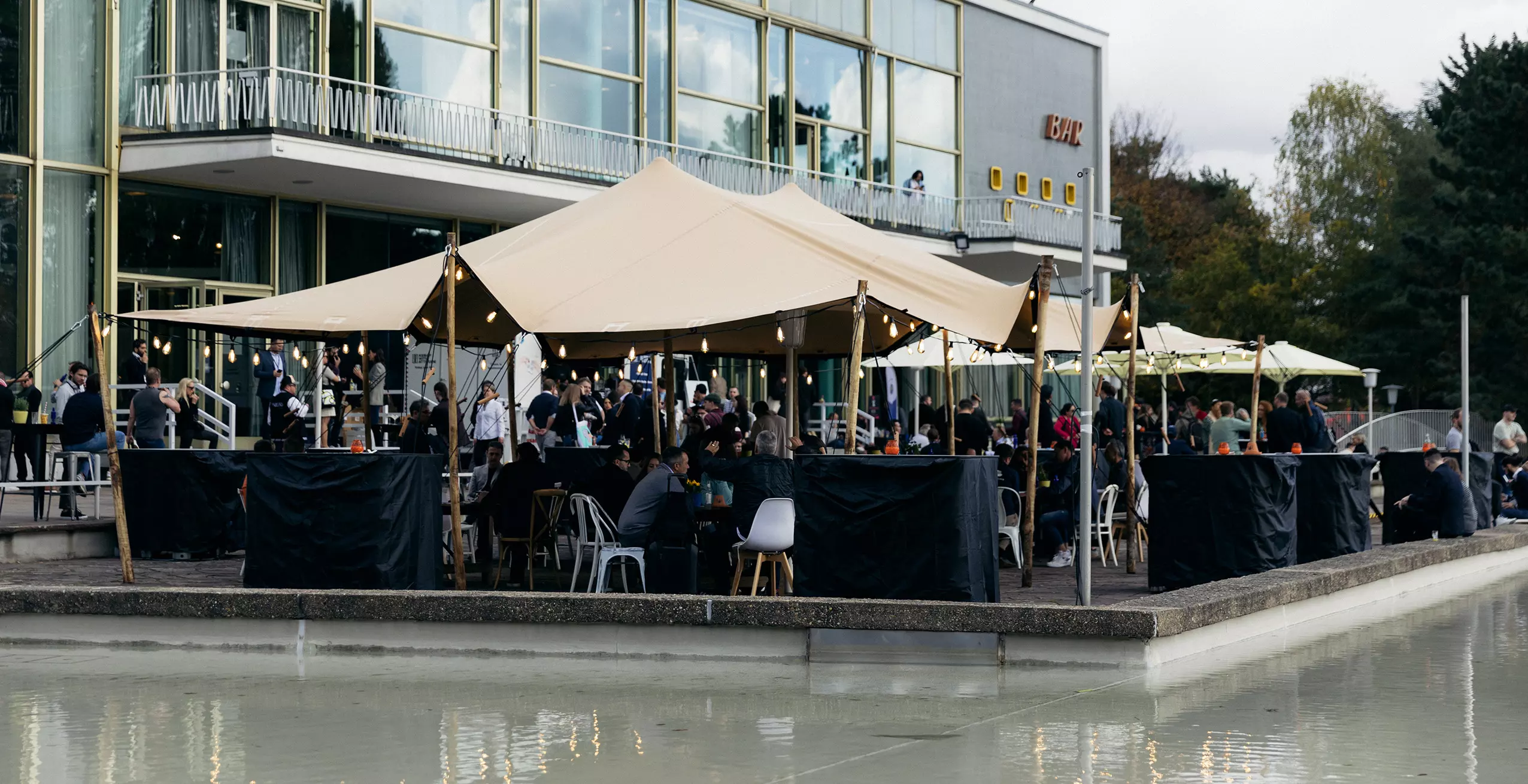Event Liner - Bar Convent 2022 Outdoor Bar