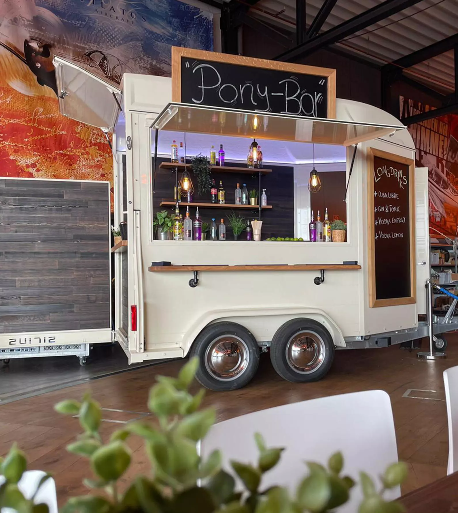 Event Liner - Wuerth Mobile Bar