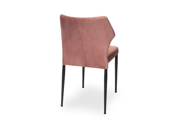 Designstuhl James | pink – Bild 2
