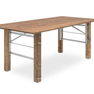 Bankett Tisch nature 200x100cm