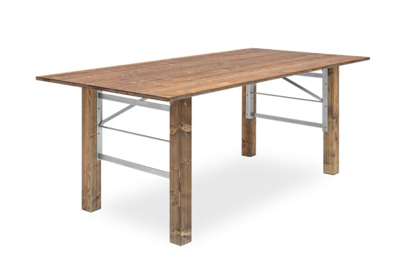 Bankett Tisch nature 200x100cm