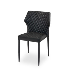 Designstuhl James | schwarz