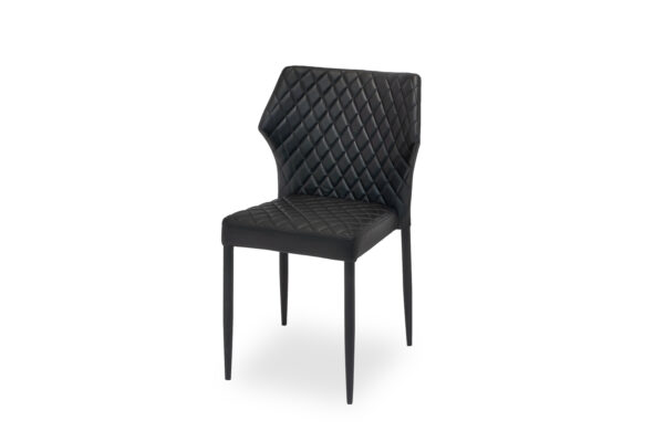 Designstuhl James | schwarz