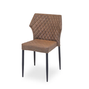 Designstuhl James | cognac
