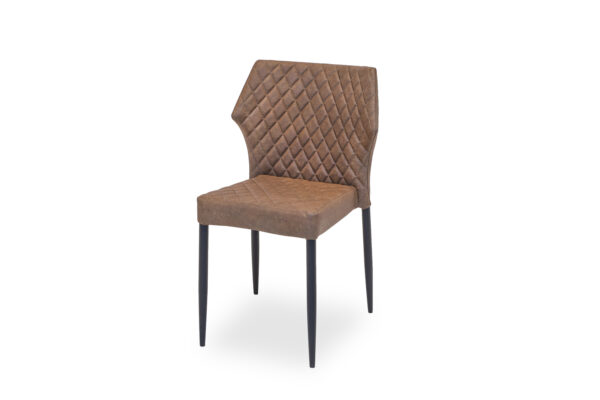 Designstuhl James | cognac