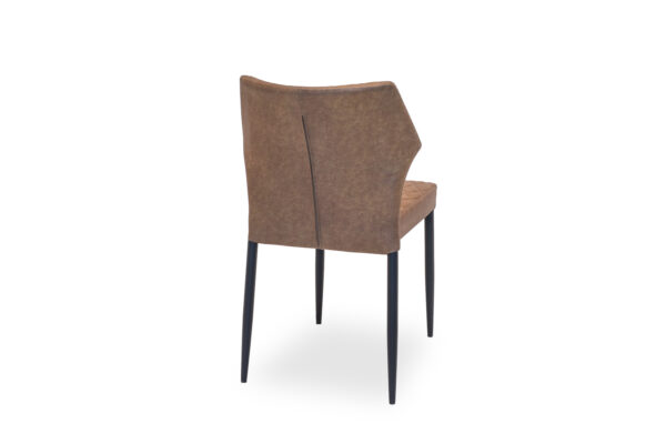 Designstuhl James | cognac – Bild 2