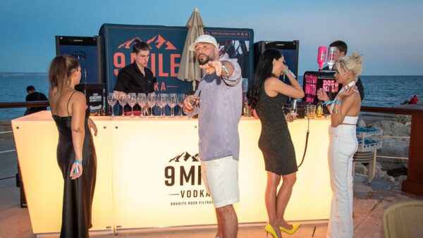 VIP-Wall 9 MILE Vodka – Bild 2