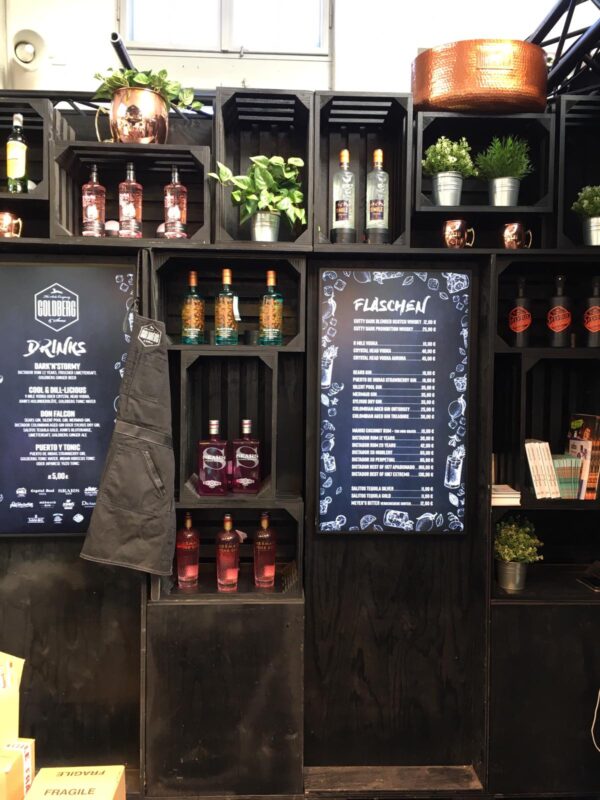 Blackwood Bar Rückbuffet – Bild 4