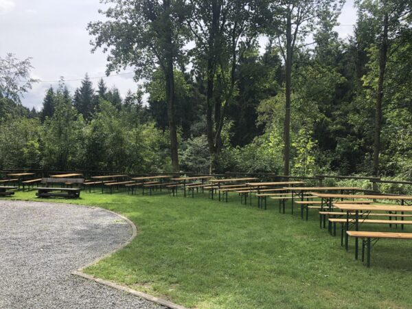 Bierzeltgarnitur Tisch 2,2x0,5m – Bild 2