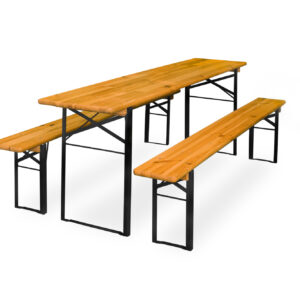 Bierzeltgarnitur Tisch 2,2x0,5m