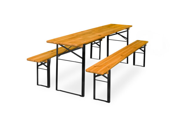 Bierzeltgarnitur Tisch 2,2x0,5m