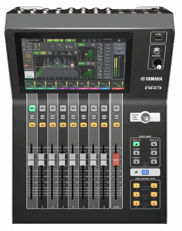 Yamaha DM3 – Bild 3