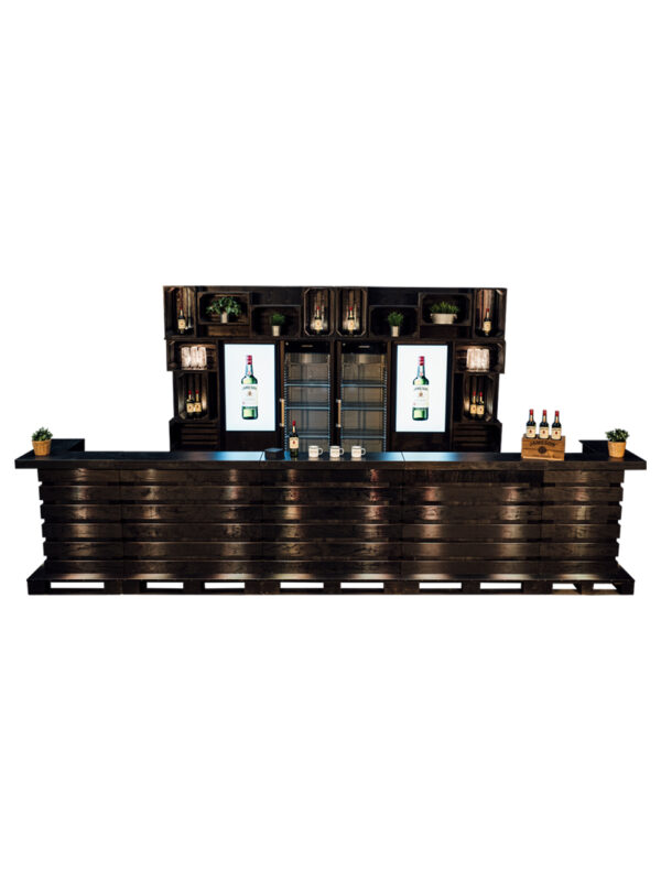 Blackwood Bar Eck-Element – Bild 2