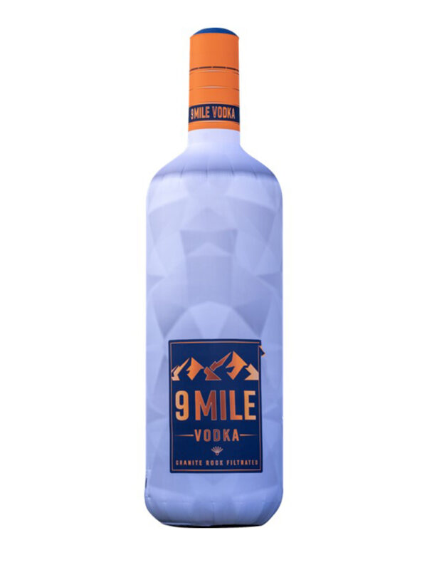 Blowup Bottle 9 MILE Vodka 6m