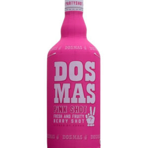 Blowup Bottle DOS MAS Pink Shot 6m