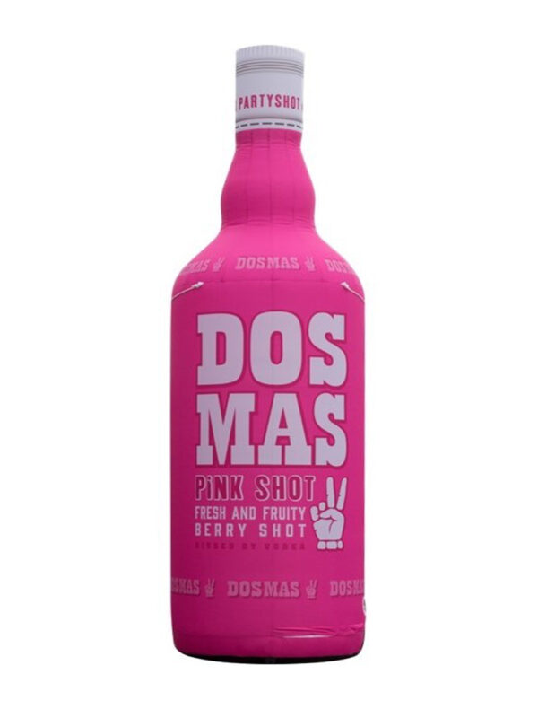 Blowup Bottle DOS MAS Pink Shot 6m