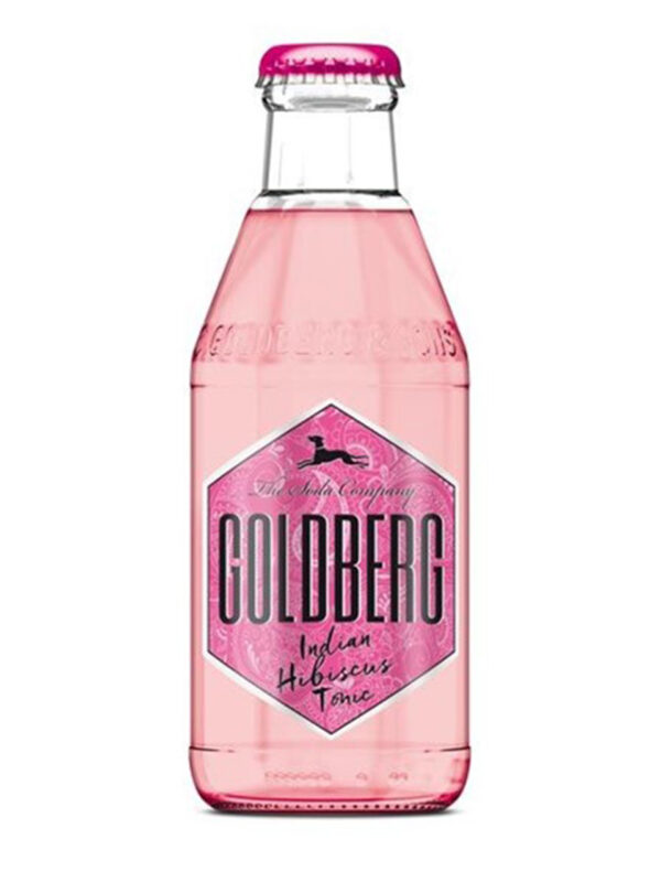 Blowup Bottle GOLDBERG Indian Hibiscus 4m
