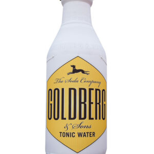 Blowup Bottle GOLDBERG Tonic Water 4m