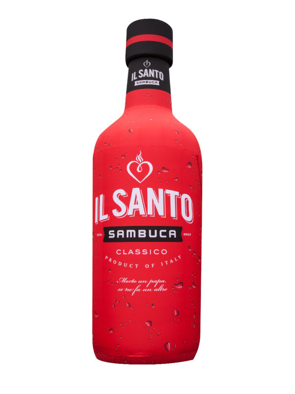 Blowup Bottle IL SANTO Sambuca 4m