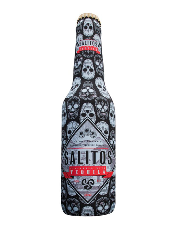 Blowup Bottle SALITOS Tequila Skull 6m