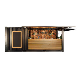 Cargo-Bar Verkaufswagen