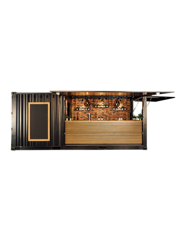 Cargo-Bar Verkaufswagen