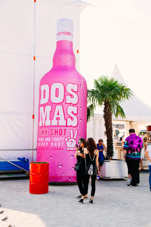 Blowup Bottle DOS MAS Pink Shot 6m – Bild 2