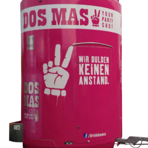 Verkaufsdose DOS MAS