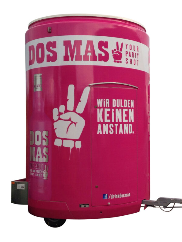 Verkaufsdose DOS MAS