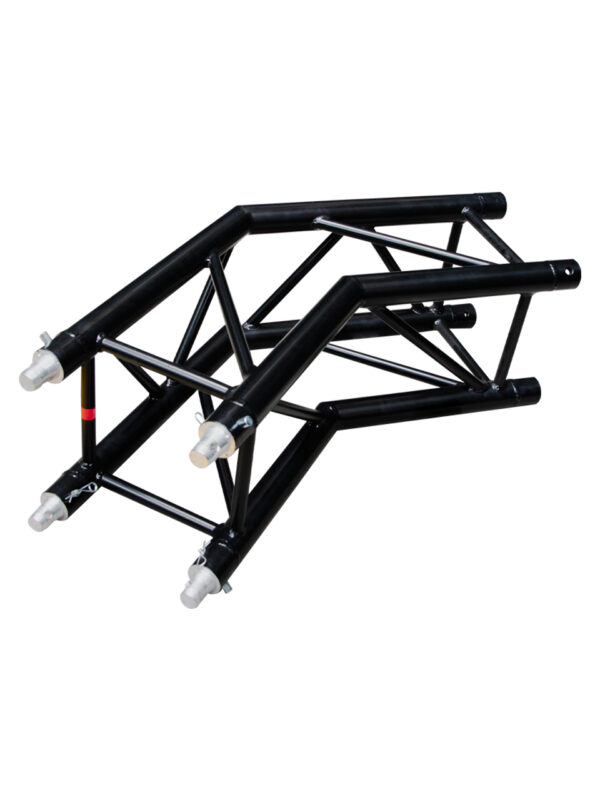Eurotruss FD34 135° Ecke o. Abg. (schwarz)