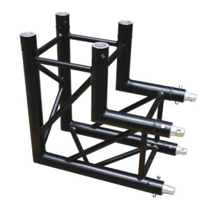 Eurotruss FD34 90° Ecke ohne Abg. (schwarz)