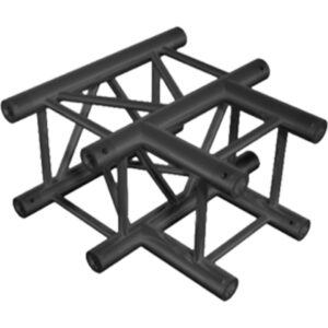 Eurotruss FD34 T-Stück mit Abg. (schwarz)