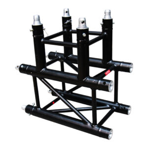 Eurotruss FD34 T-Stück ohne Abg. (schwarz)