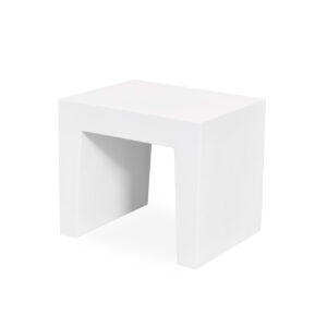 Fatboy - concrete seat Loungehocker | weiß