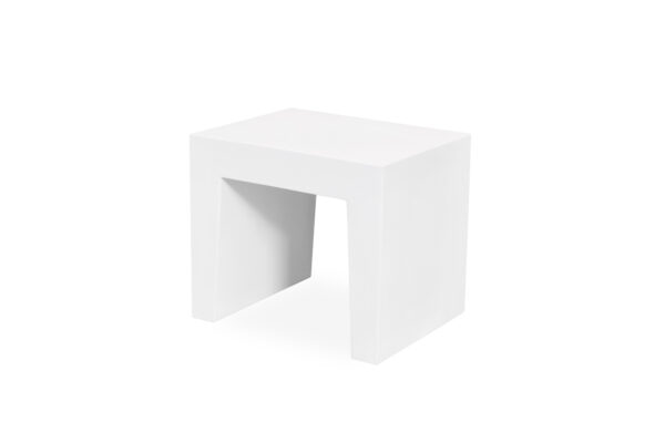 Fatboy - concrete seat Loungehocker | weiß