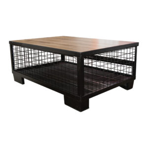 Gitterbox Lounge Tisch