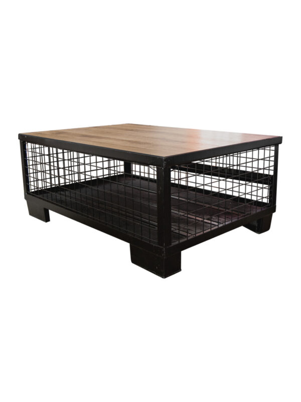 Gitterbox Lounge Tisch