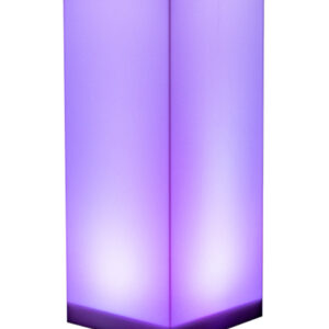 Omolon LED Stehtisch