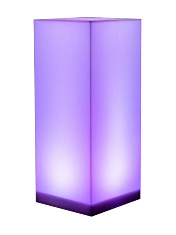 Omolon LED Stehtisch