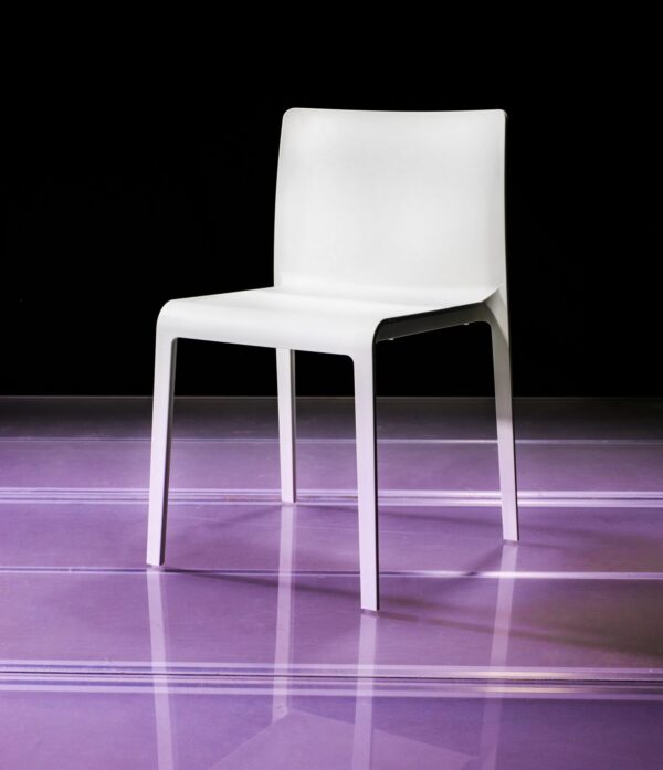 Pedrali Volt Designstuhl | weiß – Bild 3