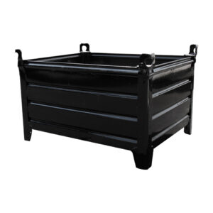 Pflanzen-Box Industrial (schwarz) 100 x 80 x 63 cm (LxBxH)