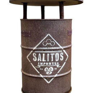Stehtisch SALITOS Rusty Barrel