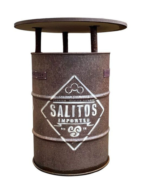 Stehtisch SALITOS Rusty Barrel