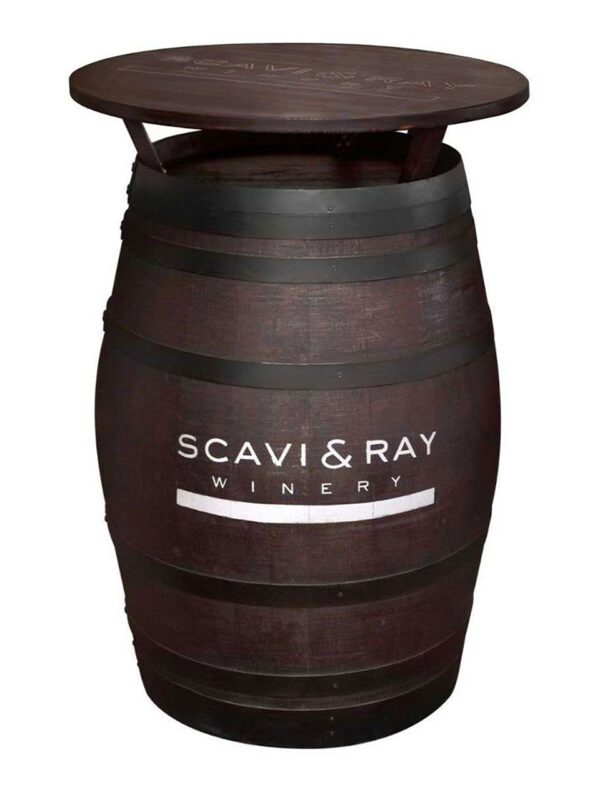 Stehtisch Fass SCAVI & RAY