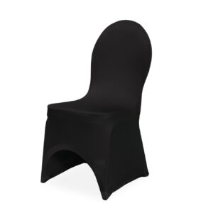 Stuhlhusse stretch premium schwarz