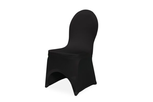 Stuhlhusse stretch premium schwarz