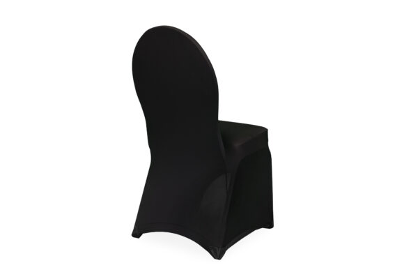 Stuhlhusse stretch premium schwarz – Bild 2