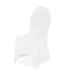 Stuhlhusse stretch premium weiß