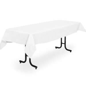 Tischdecke 2,4m x 1,4m weiß