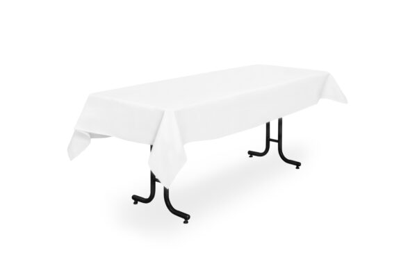 Tischdecke 2,4m x 1,4m weiß